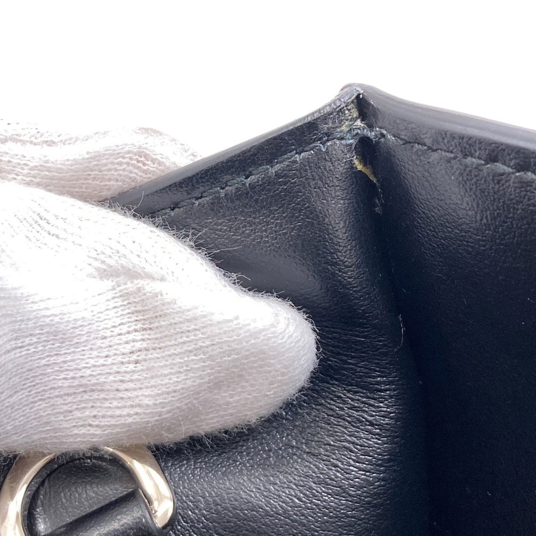 Calf Handbag Prada Logo - 13