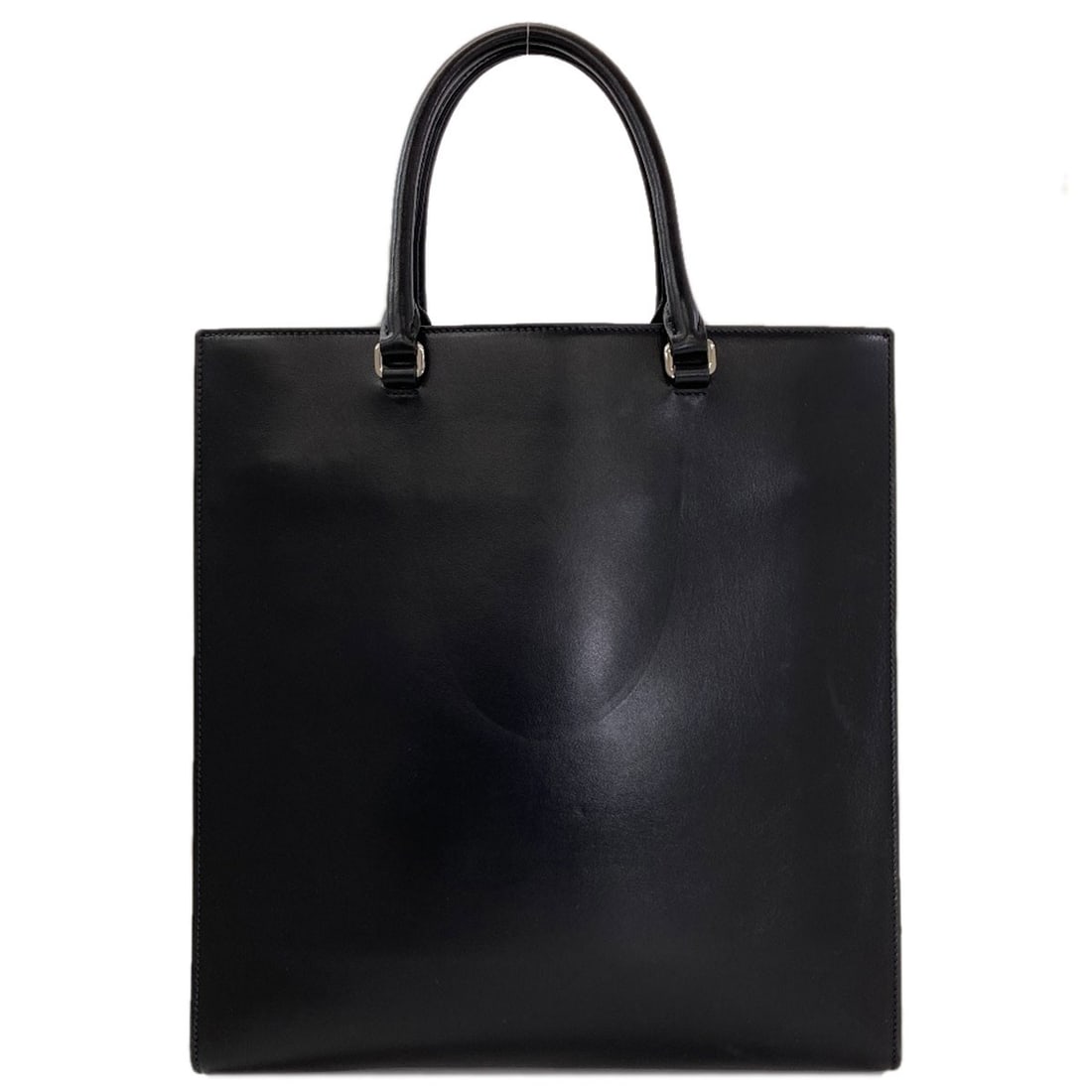 Calf Handbag Prada Logo - 2