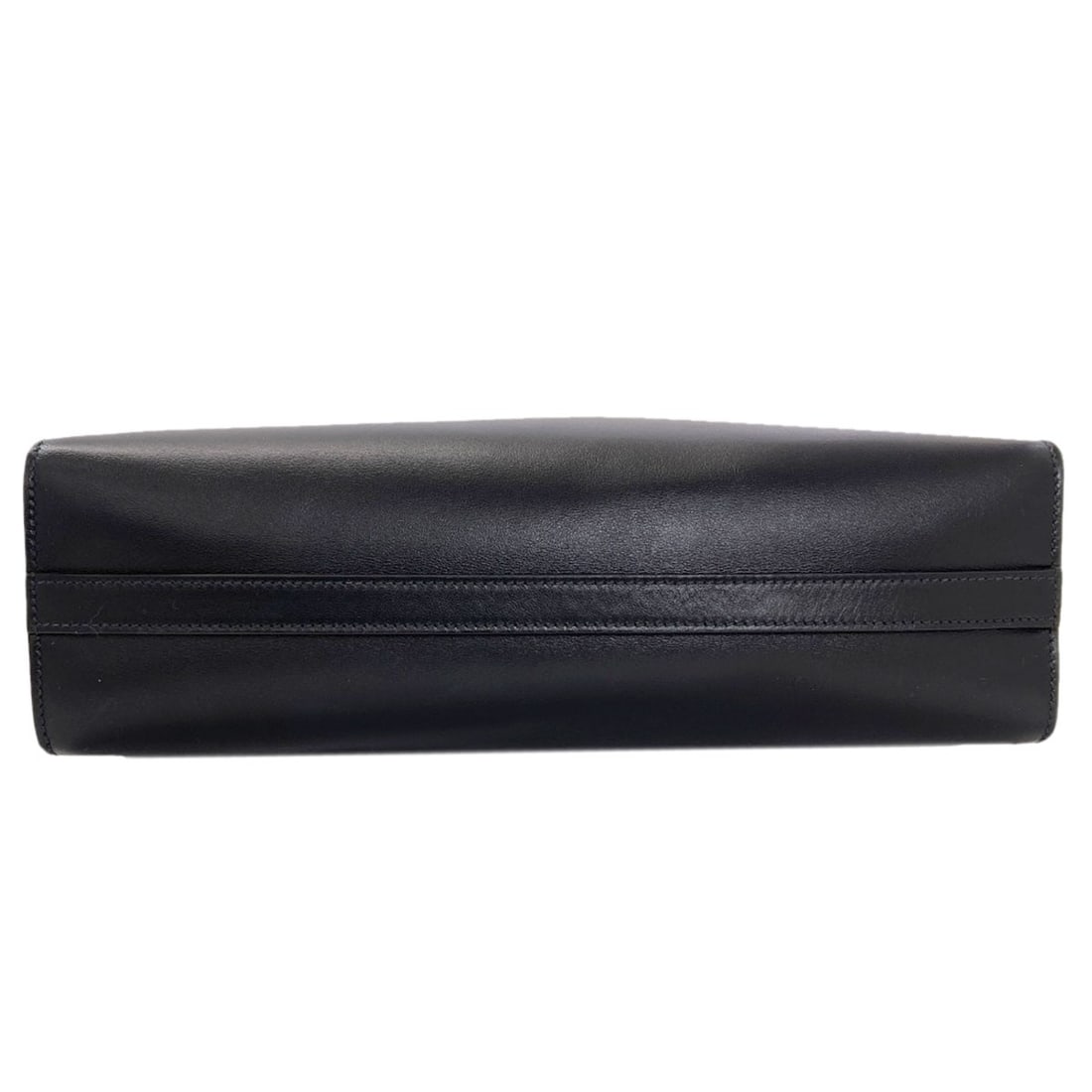 Calf Handbag Prada Logo - 4