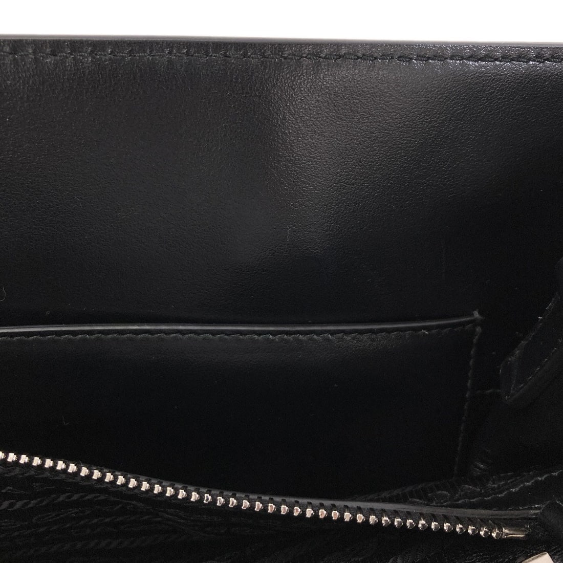 Calf Handbag Prada Logo - 9