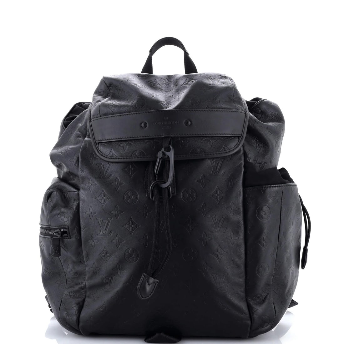 Shadow Leather Monogram Backpack Discovery Vuitton Louis (1 of 6)