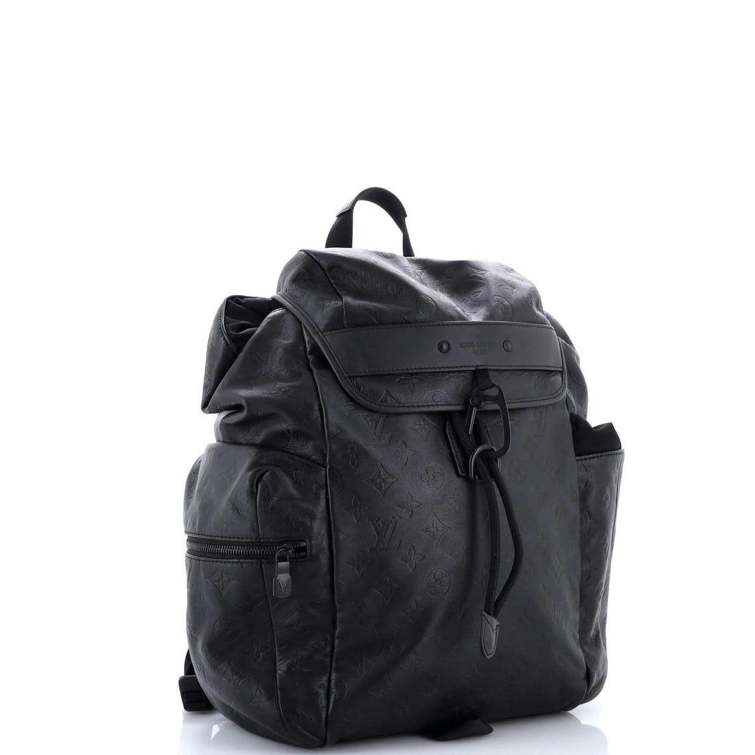 Shadow Leather Monogram Backpack Discovery Vuitton Louis - 2
