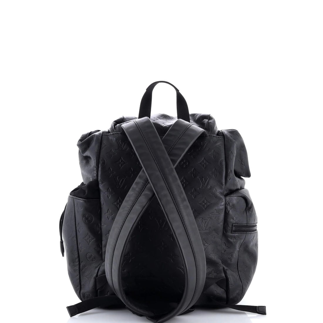 Shadow Leather Monogram Backpack Discovery Vuitton Louis - 3