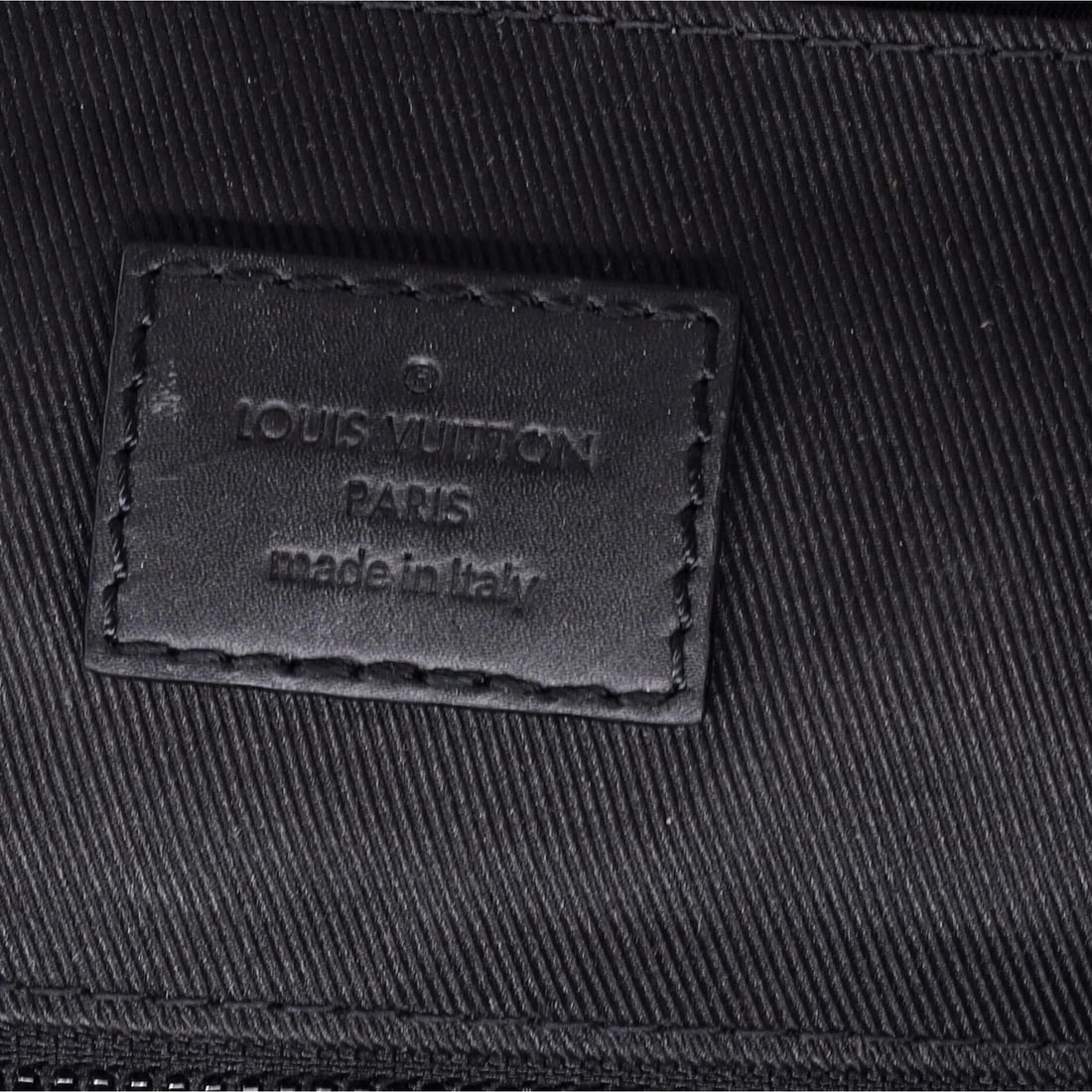 Shadow Leather Monogram Backpack Discovery Vuitton Louis - 6