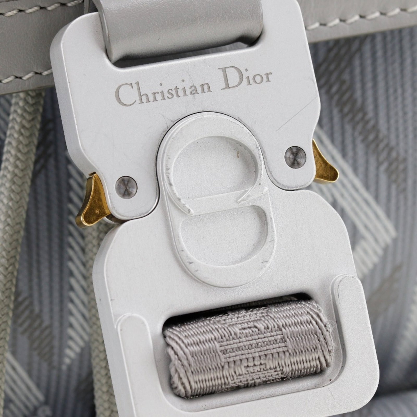 PVC Backpack Christian Dior - 12