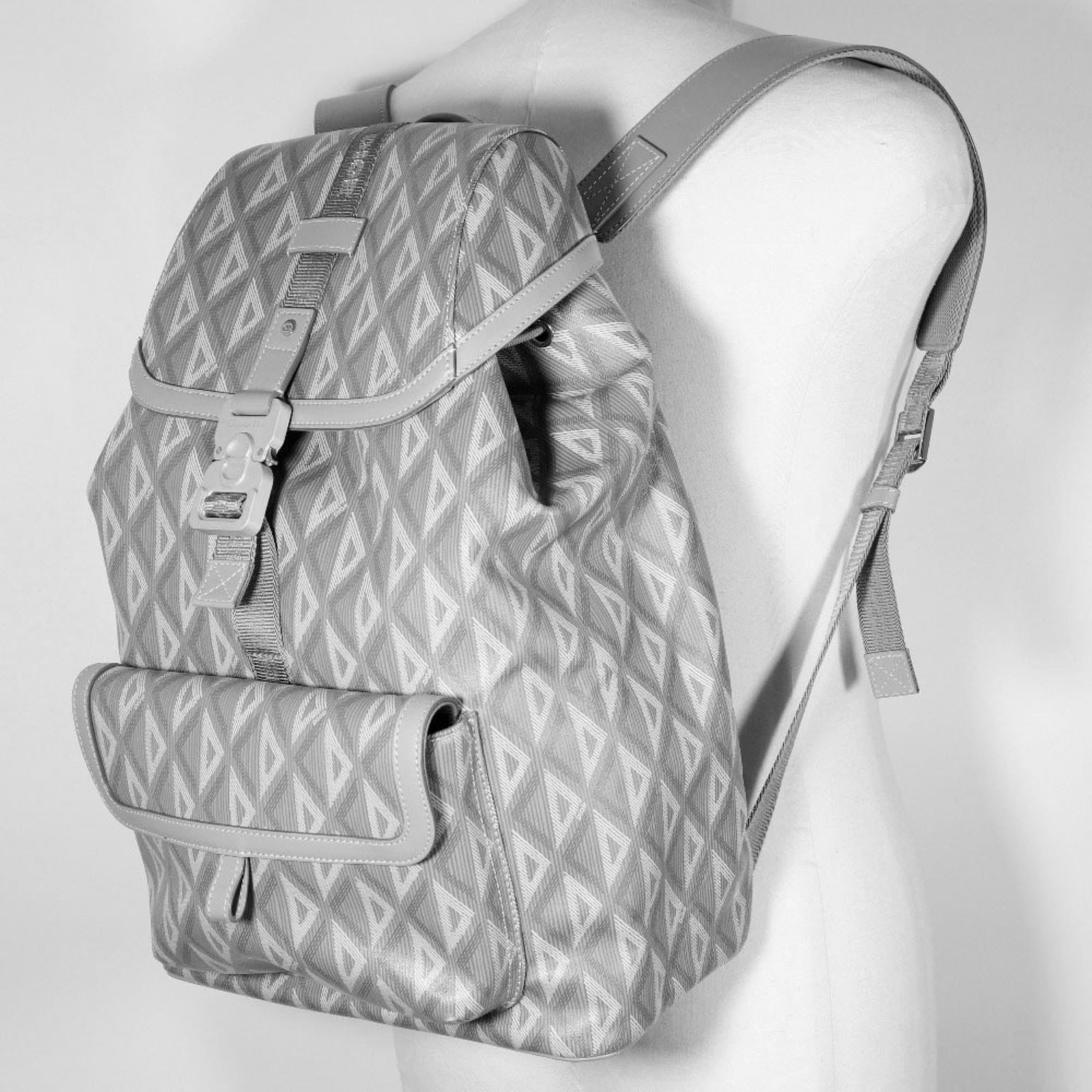 PVC Backpack Christian Dior - 14
