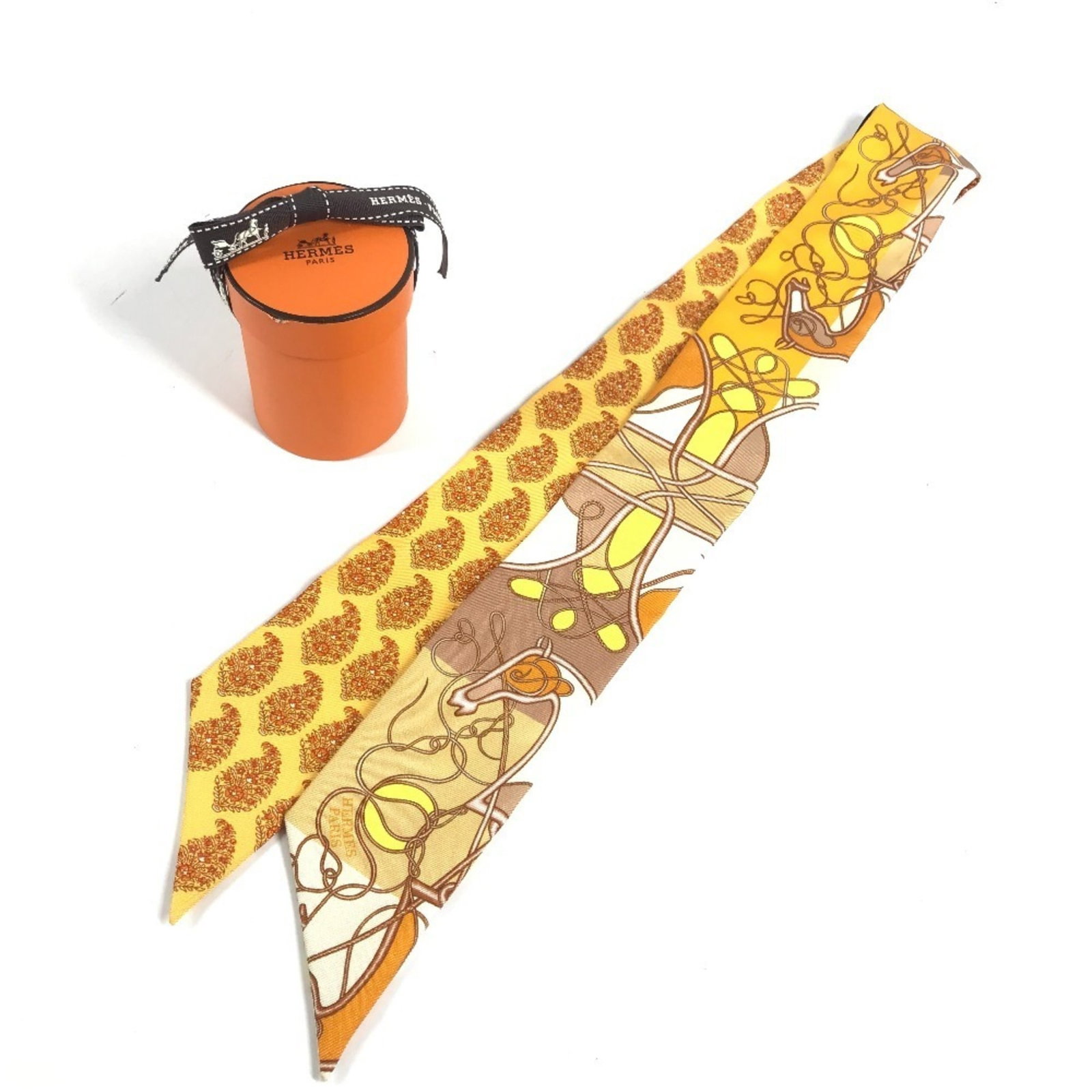 Silk Hermes Scarf - 11