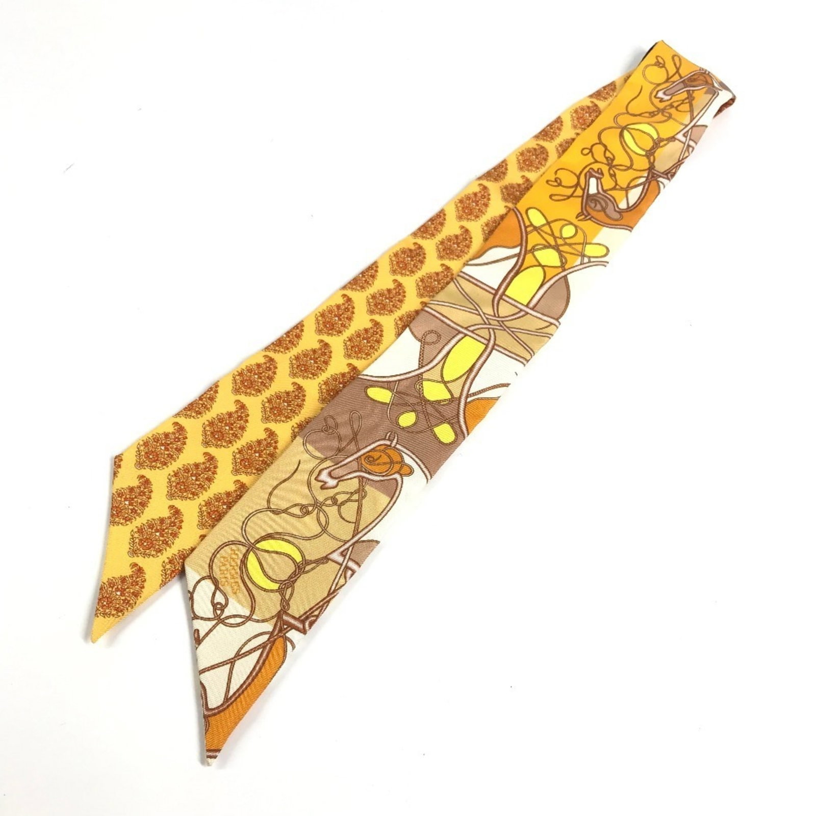 Silk Hermes Scarf - 2