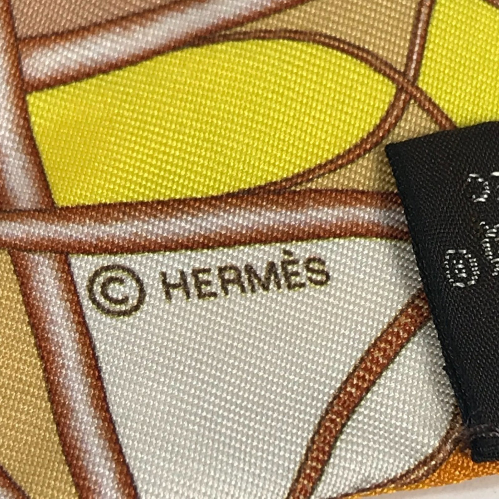Silk Hermes Scarf - 3