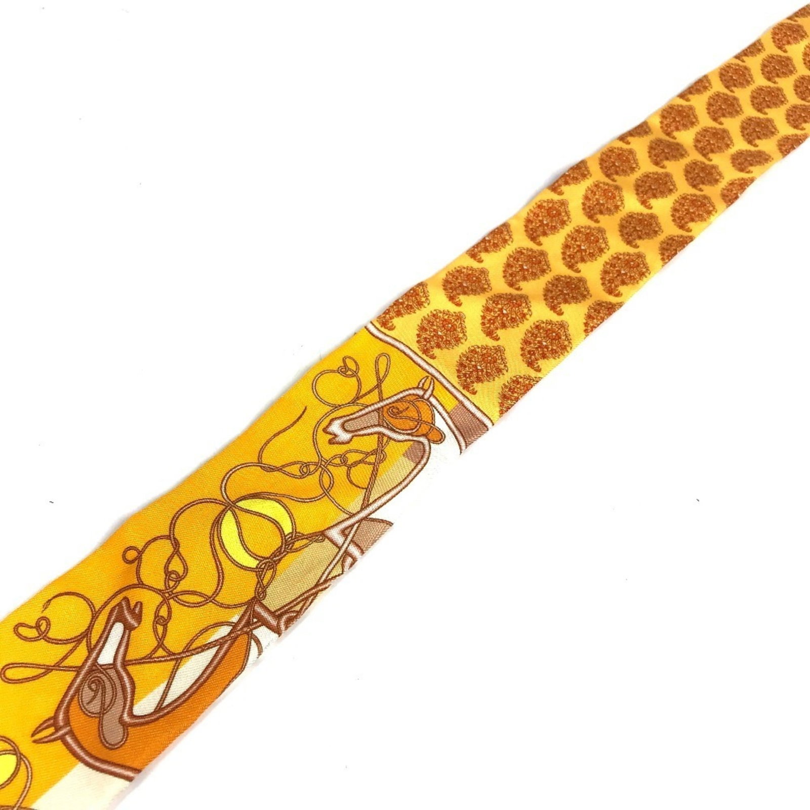 Silk Hermes Scarf - 6