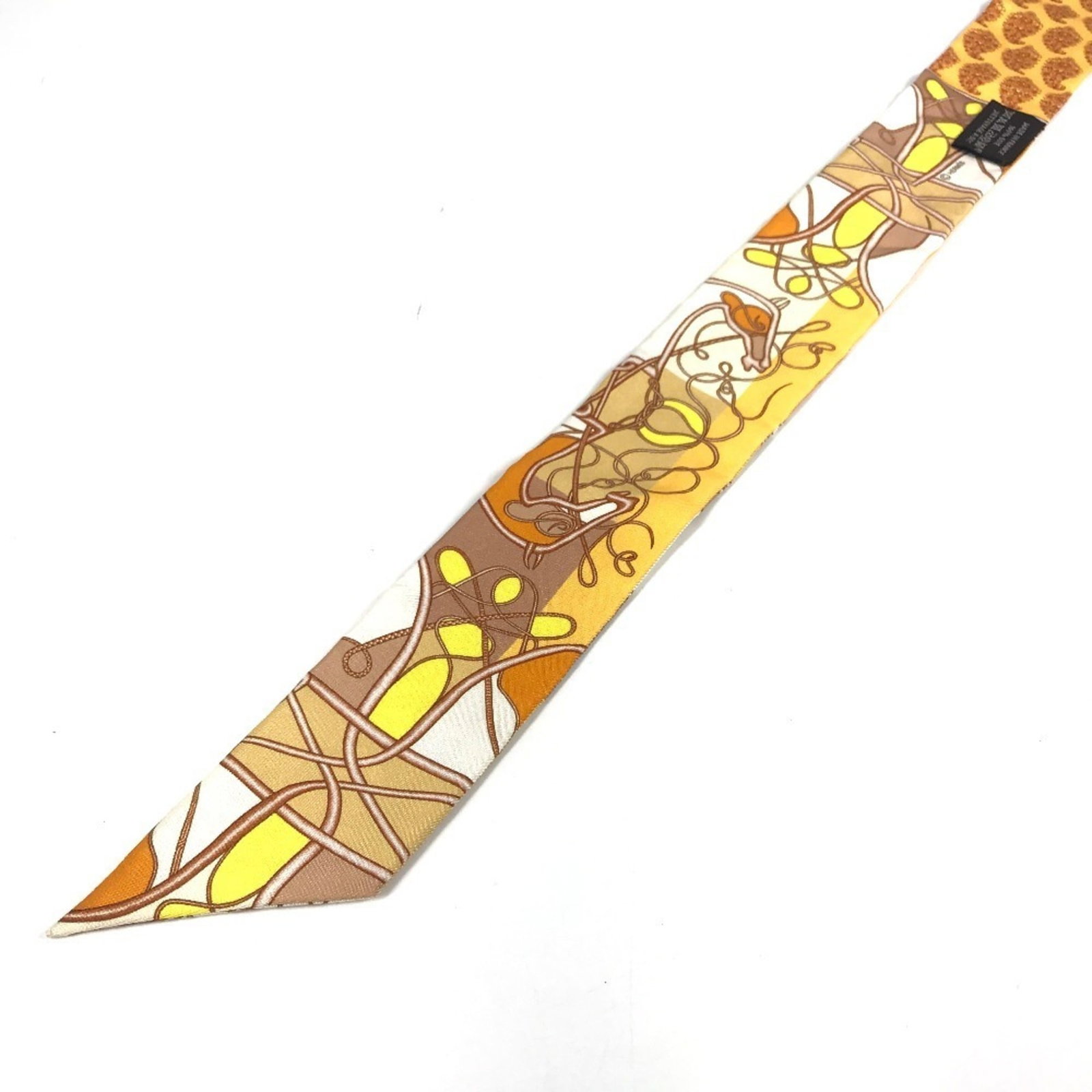 Silk Hermes Scarf - 8