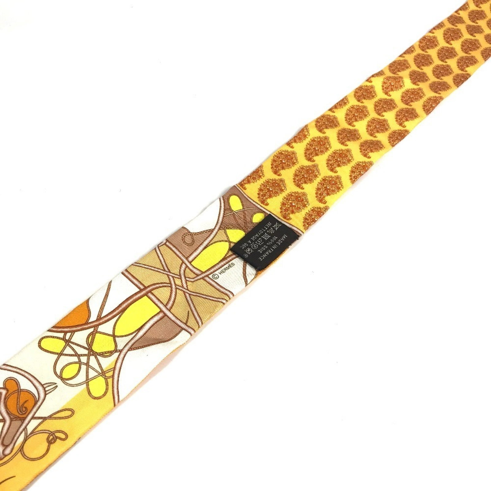 Silk Hermes Scarf - 9