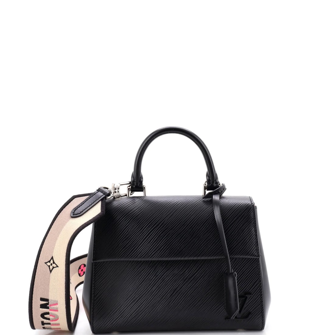 Epi Leather Mini Louis Vuitton Top Handle Bag Cluny: Epi Leather Mini Louis Vuitton Top Handle Bag Cluny Epi Leather Mini Louis Vuitton Top Handle Bag Cluny - A stylish and compact accessory, this mini bag features a classic Cluny design with a top