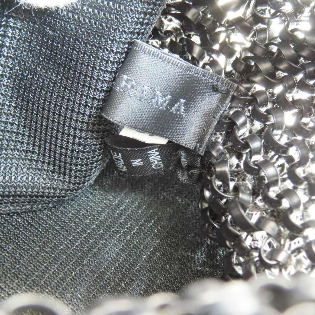 Pvc Wire Bag Anteprima Shoulder - 8