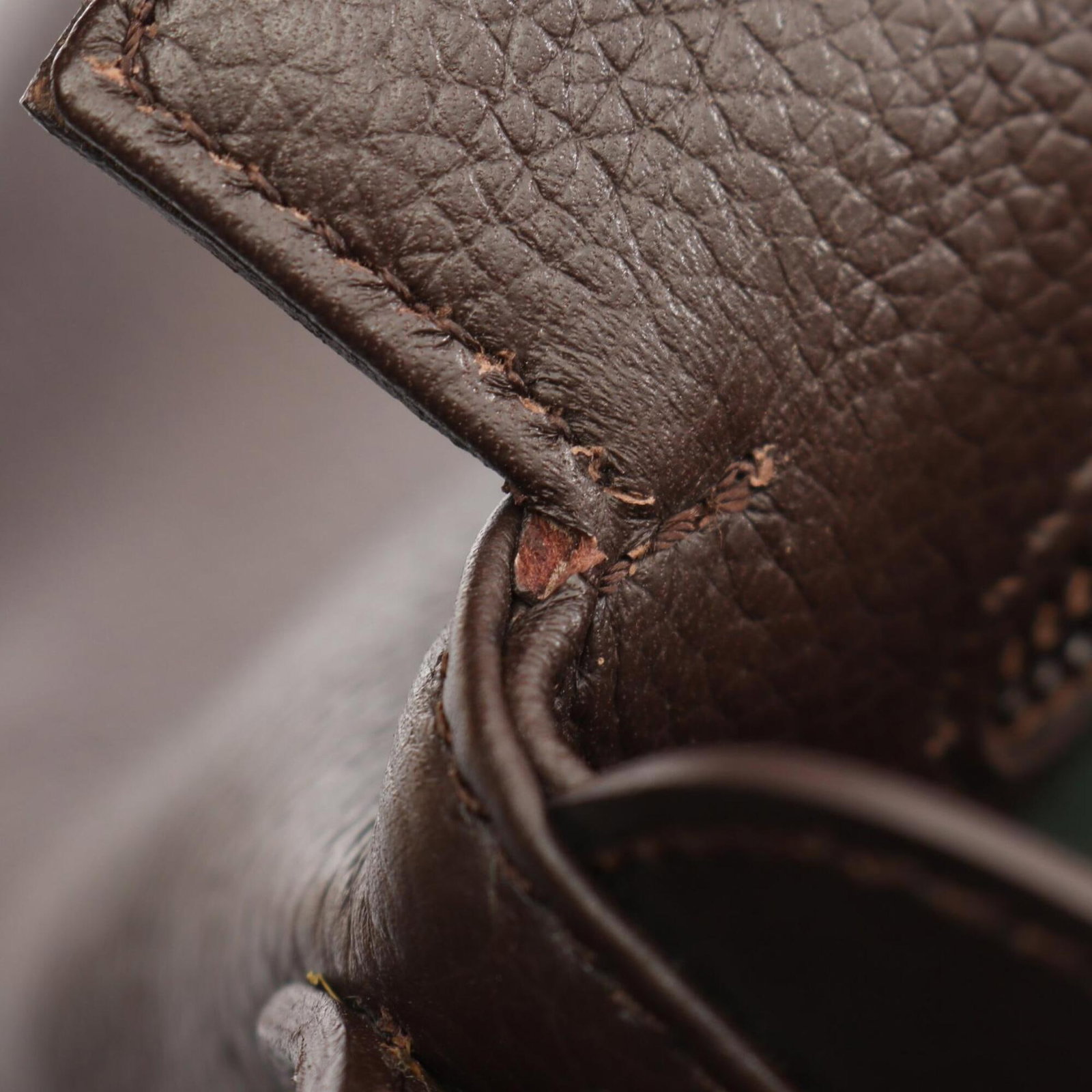 Shoulder Bag Leather - 5