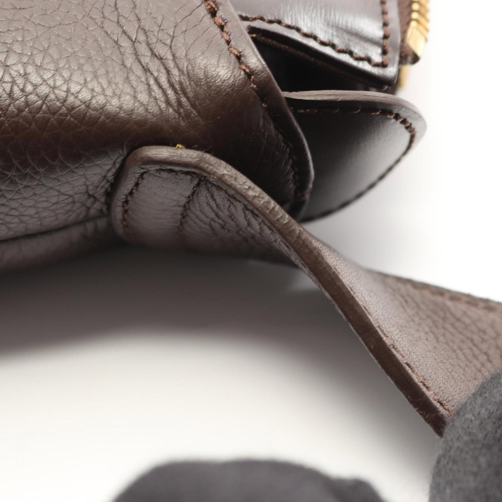 Shoulder Bag Leather - 7