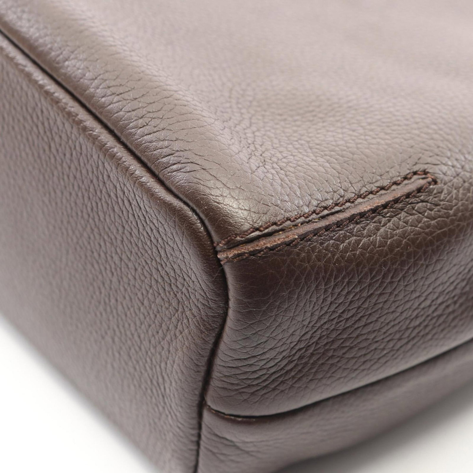 Shoulder Bag Leather - 8