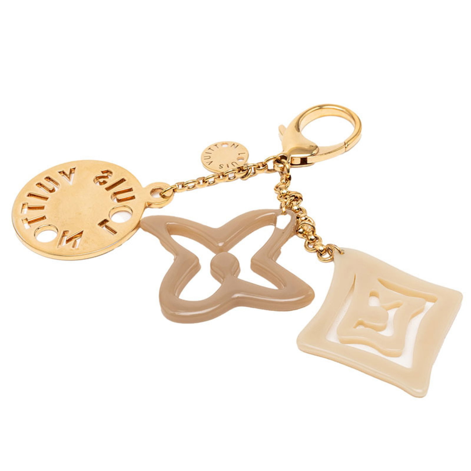 Keyring Louis Vuitton Plastic - 2