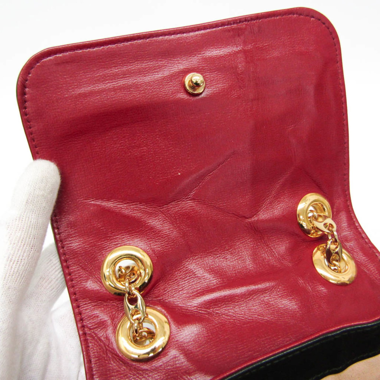 Shoulder Bag Leather - 10