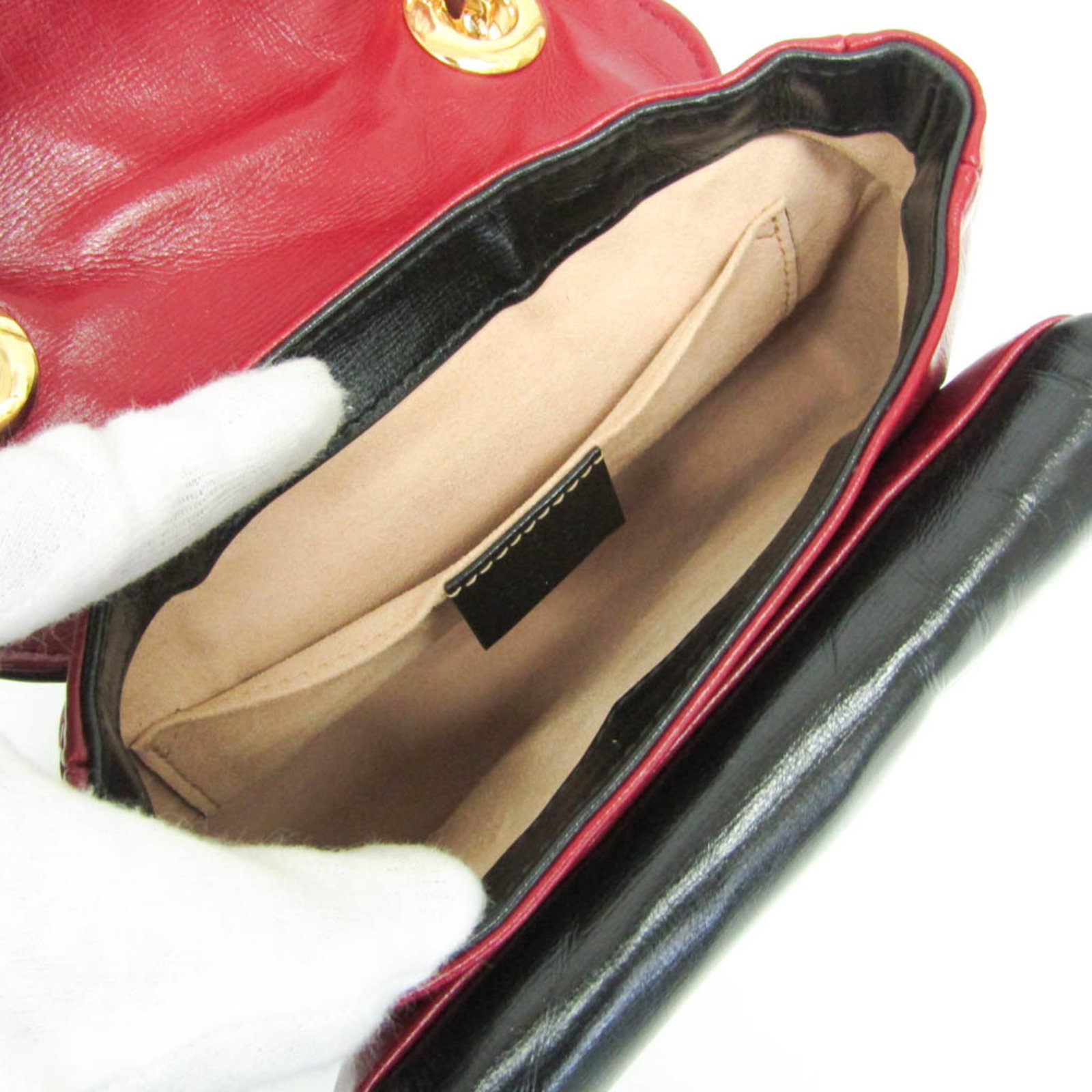 Shoulder Bag Leather - 3
