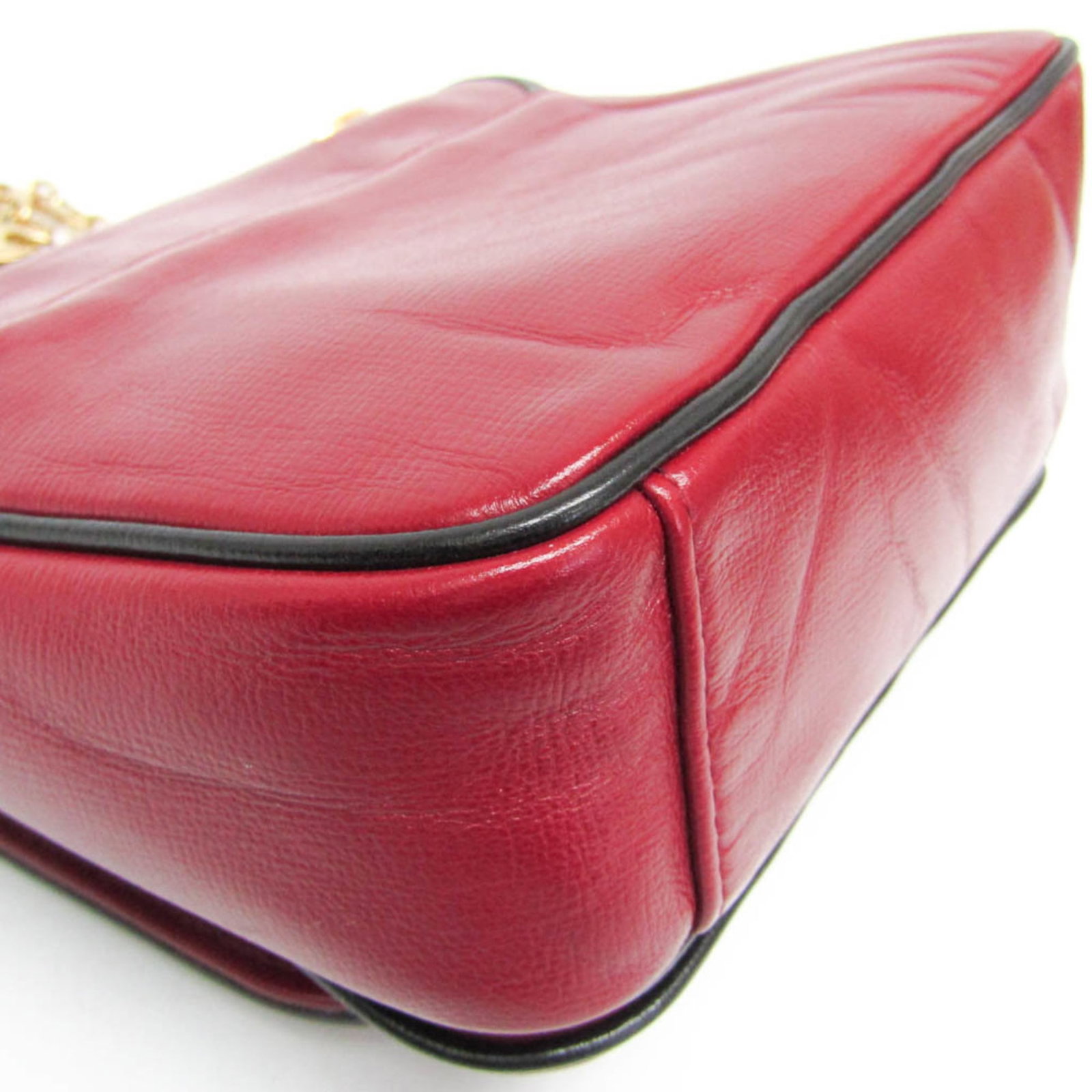 Shoulder Bag Leather - 4