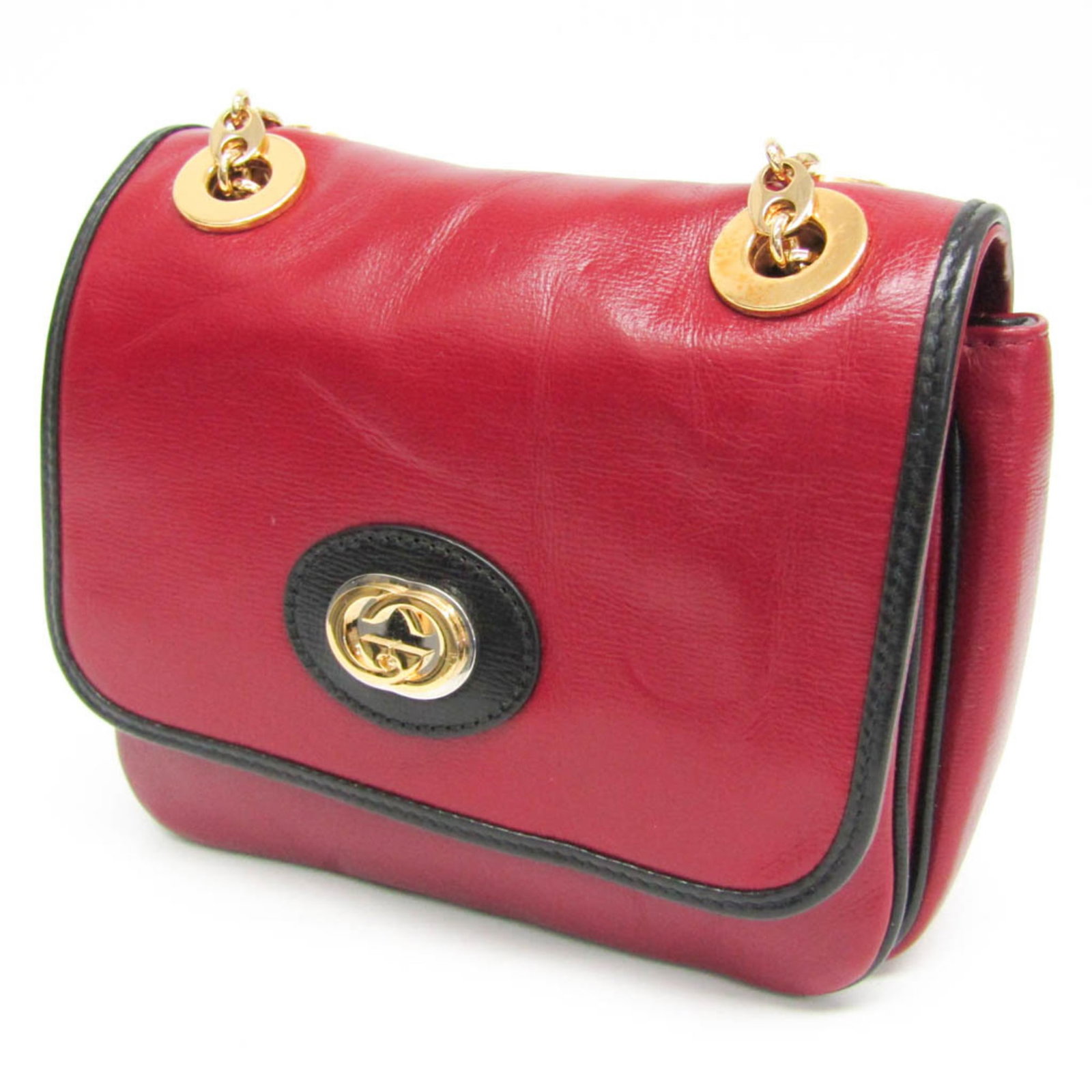 Shoulder Bag Leather - 5