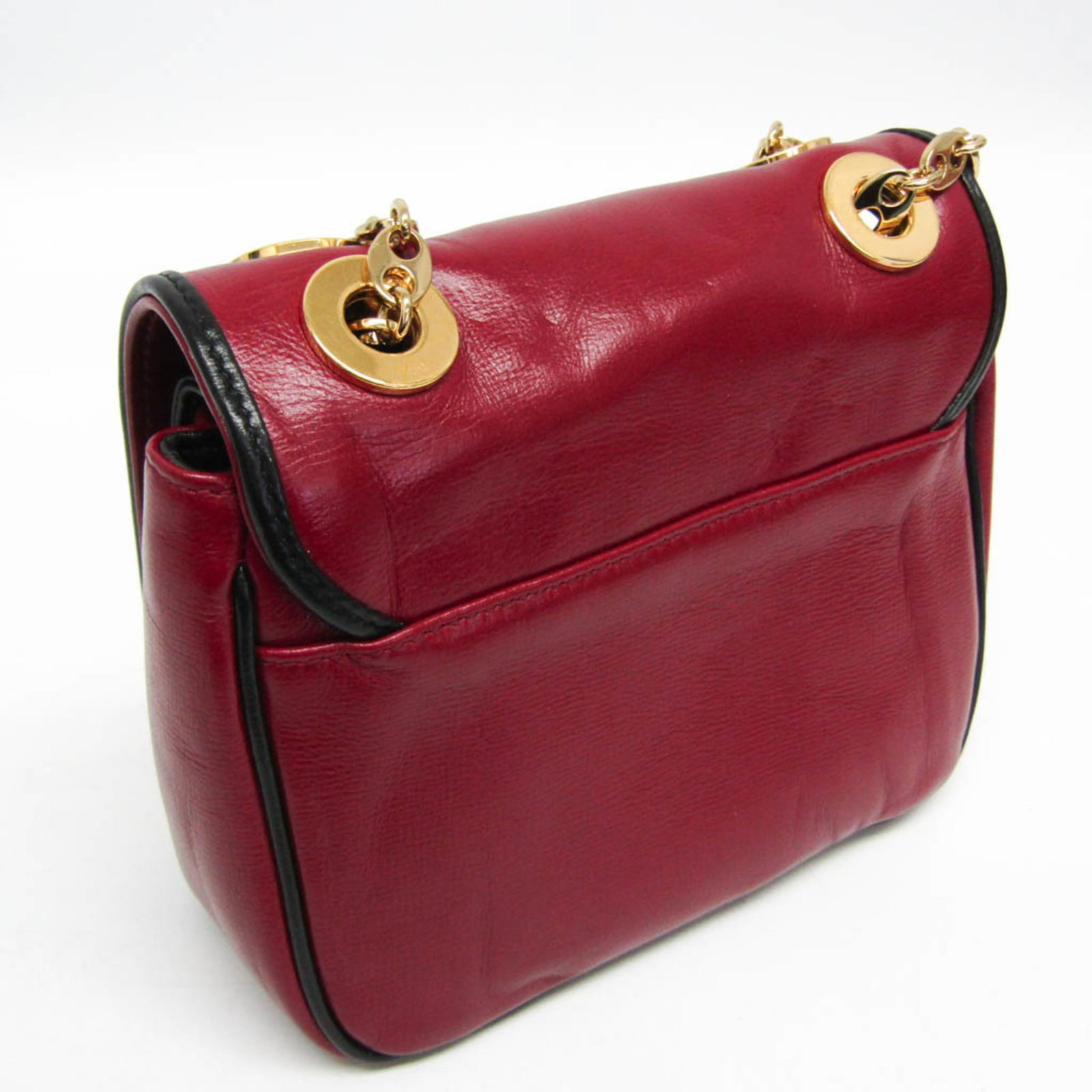 Shoulder Bag Leather - 6