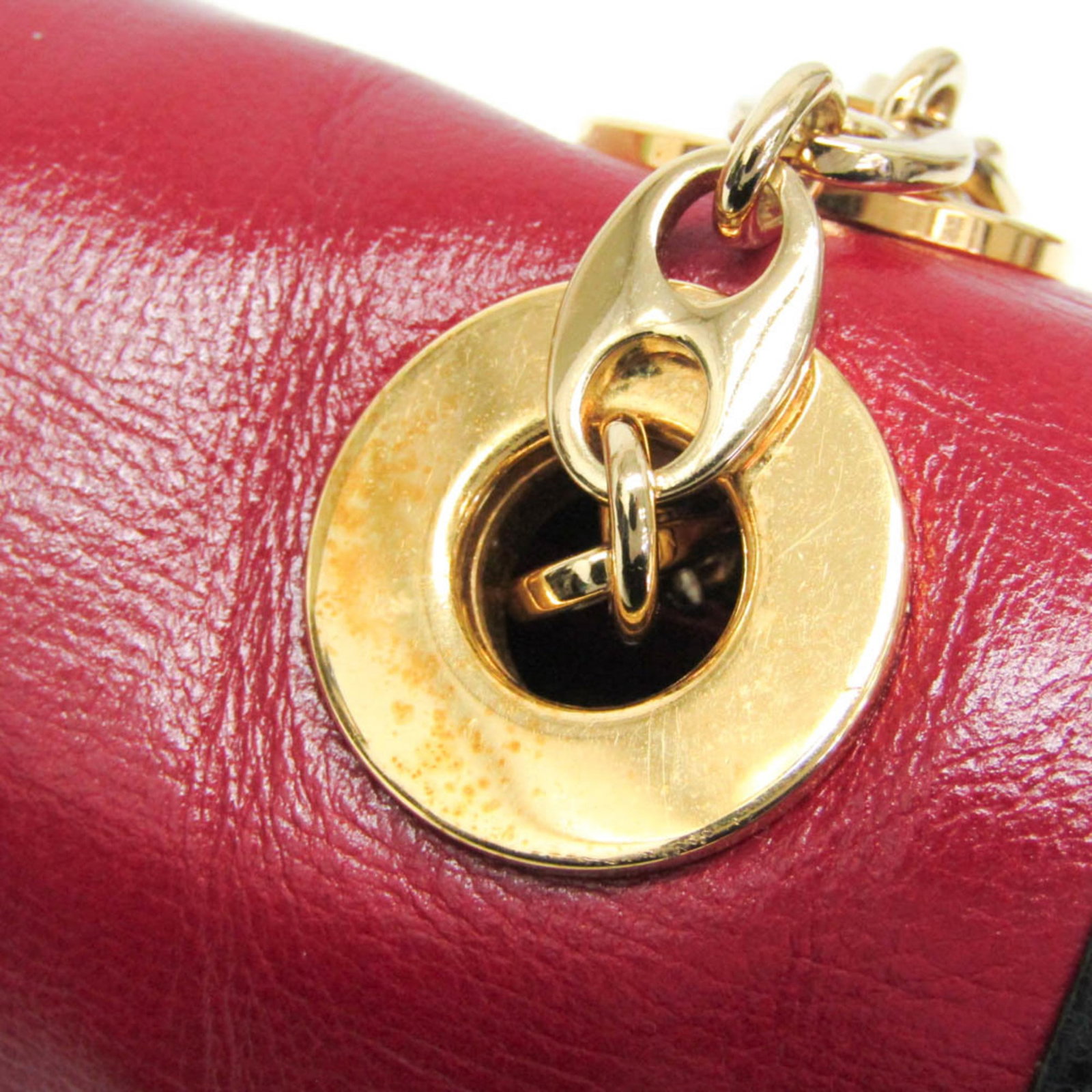 Shoulder Bag Leather - 8