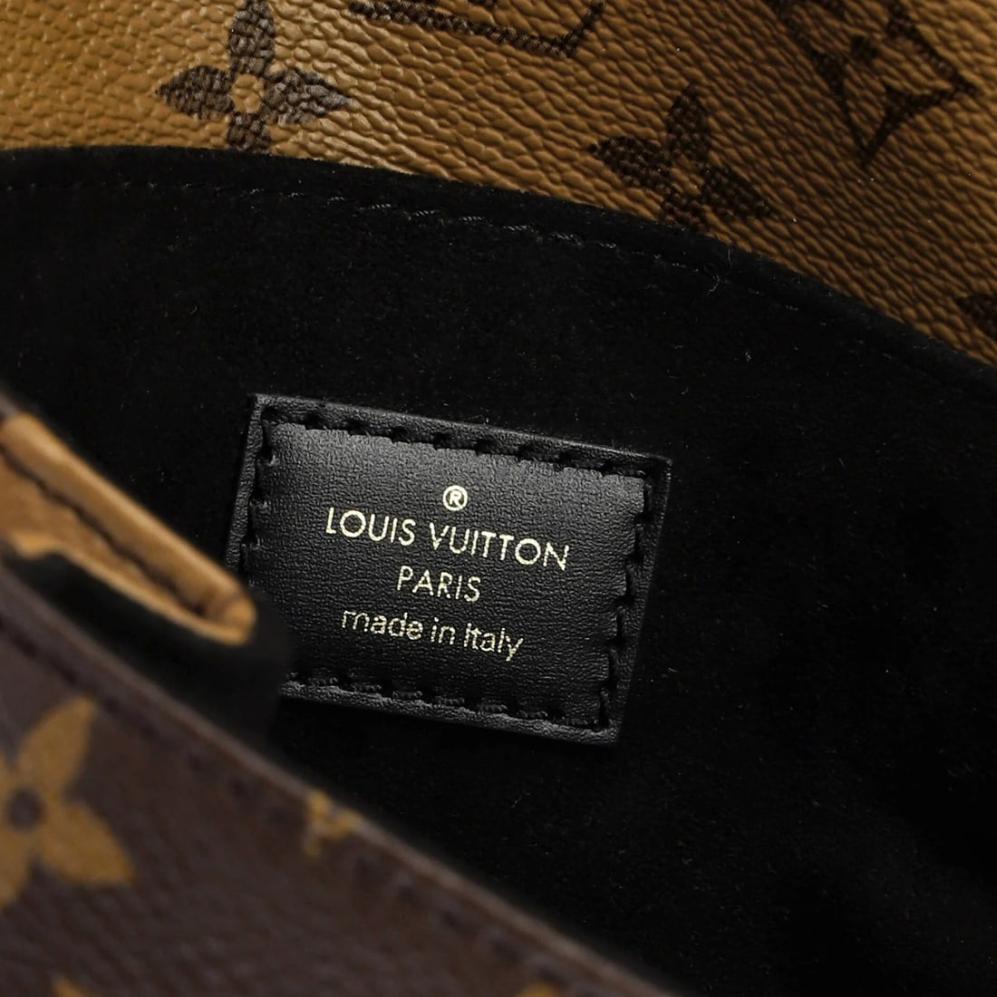 Monogram Reverse Canvas Pochette Louis Vuitton - 7
