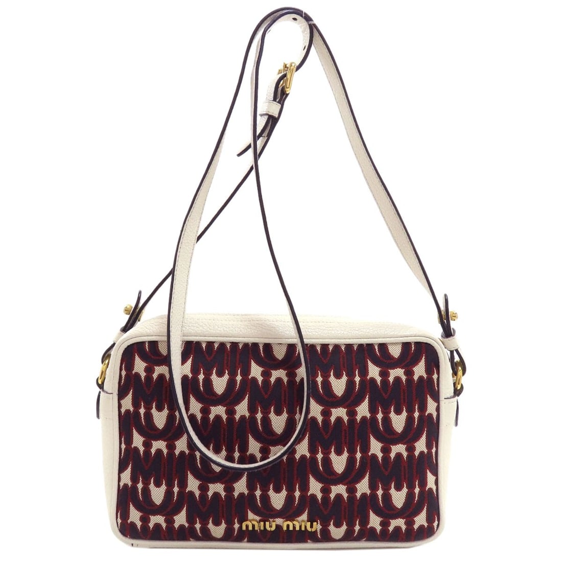Logo Leather Shoulder Bag - 2