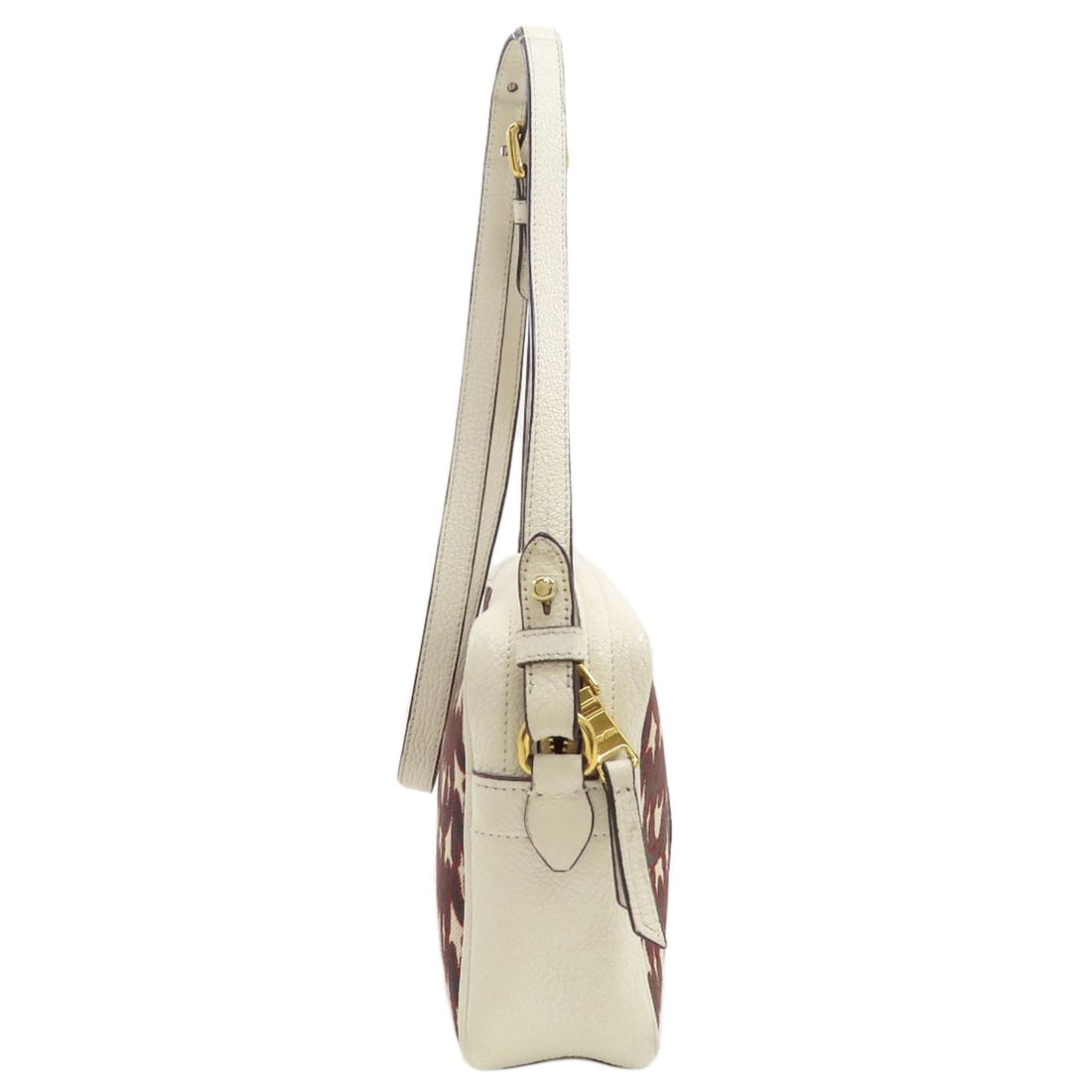 Logo Leather Shoulder Bag - 3