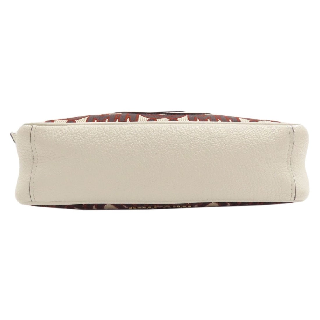 Logo Leather Shoulder Bag - 4