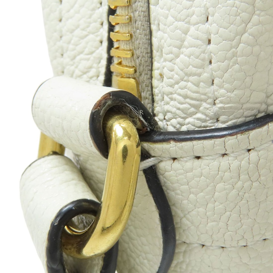 Logo Leather Shoulder Bag - 9