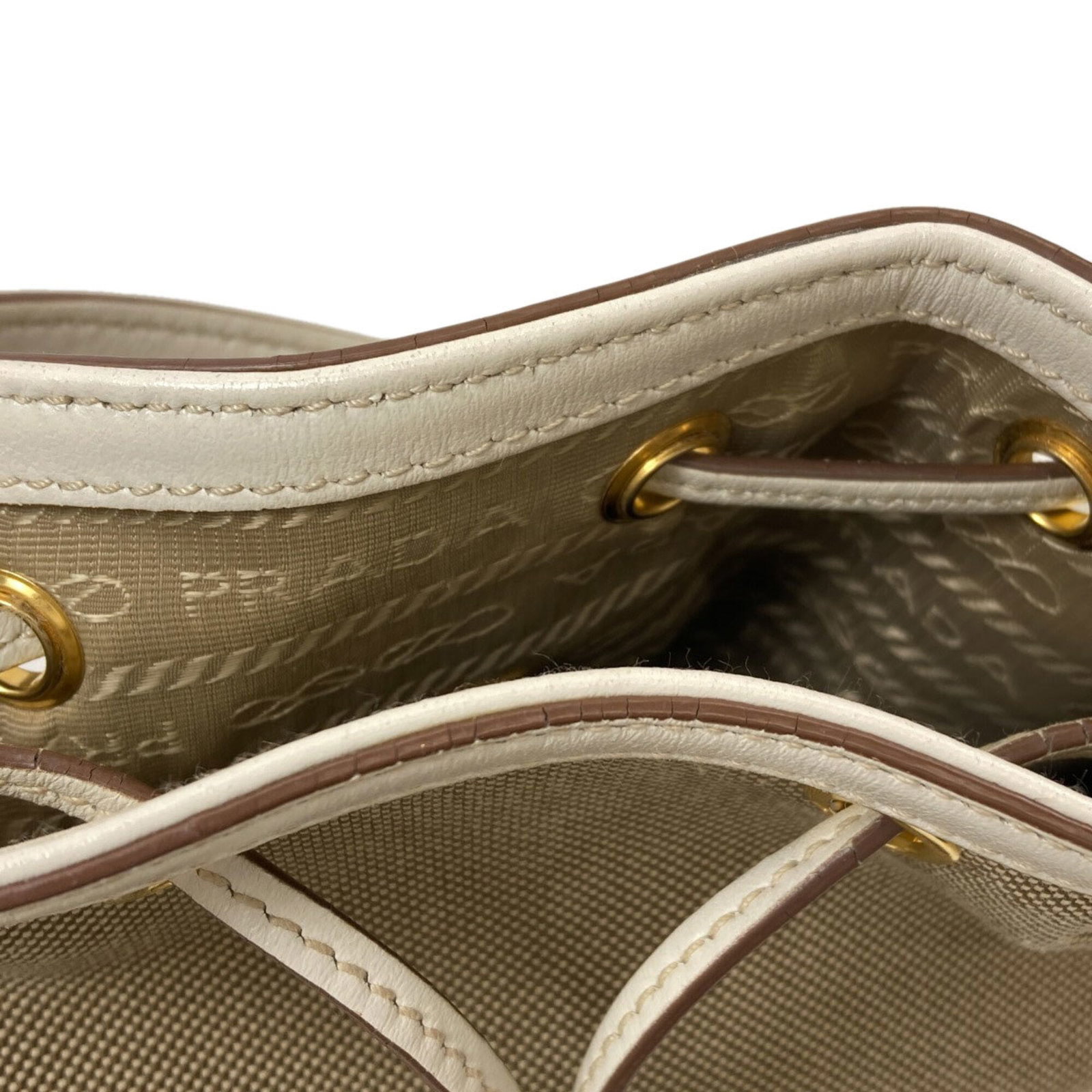 Handbag Canvas by Prada - 11