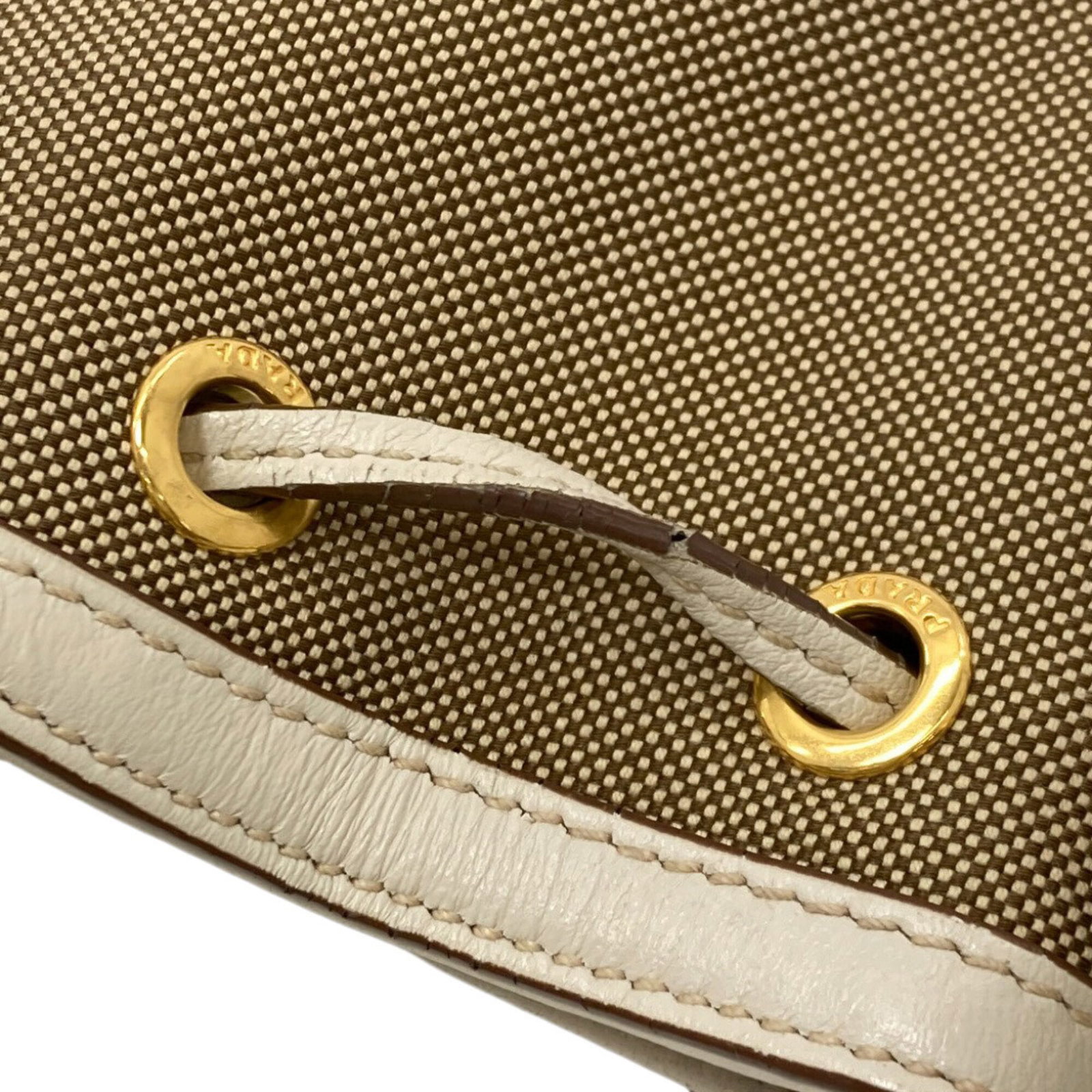 Handbag Canvas by Prada - 16