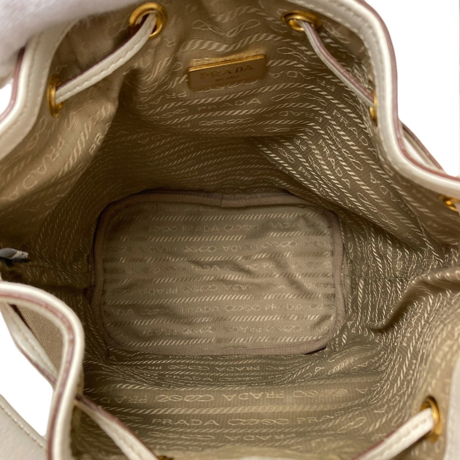 Handbag Canvas by Prada - 5