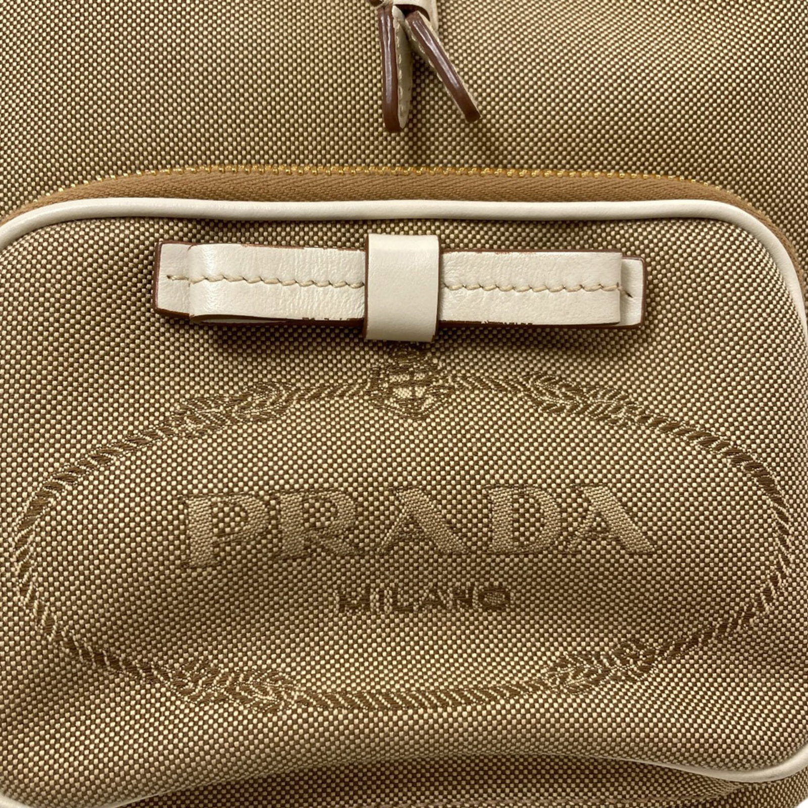 Handbag Canvas by Prada - 9