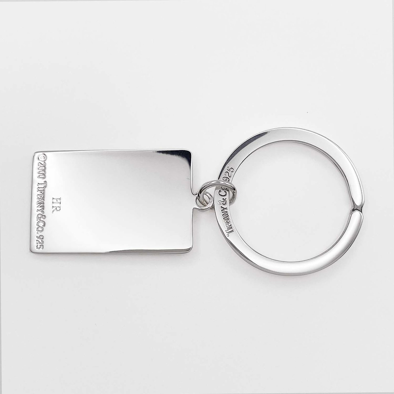 Tiffany Keyring Silver 925 - 2