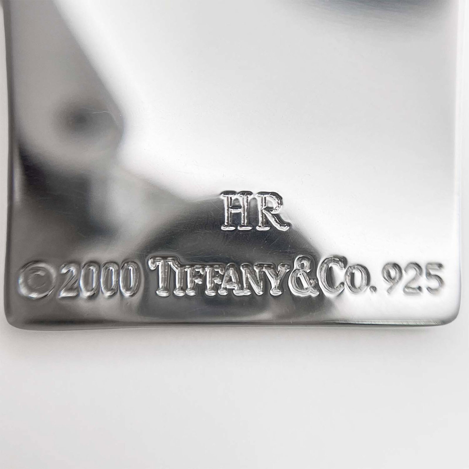 Tiffany Keyring Silver 925 - 6