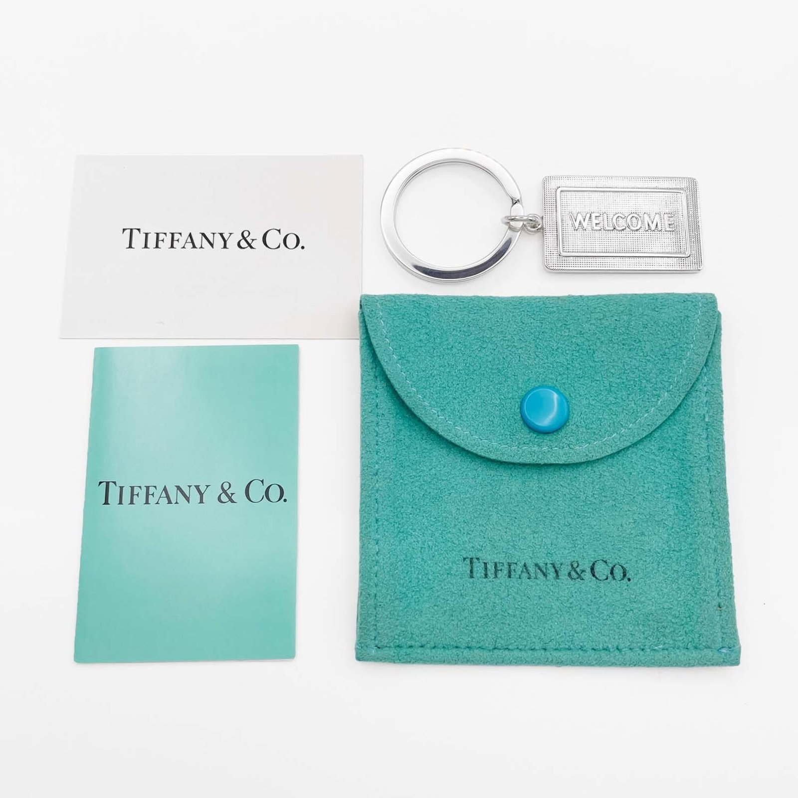 Tiffany Keyring Silver 925 - 7