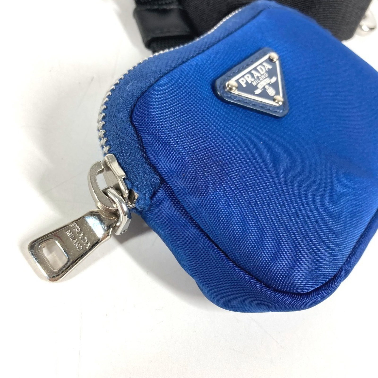 Pouch Nylon Handbag Prada - 5