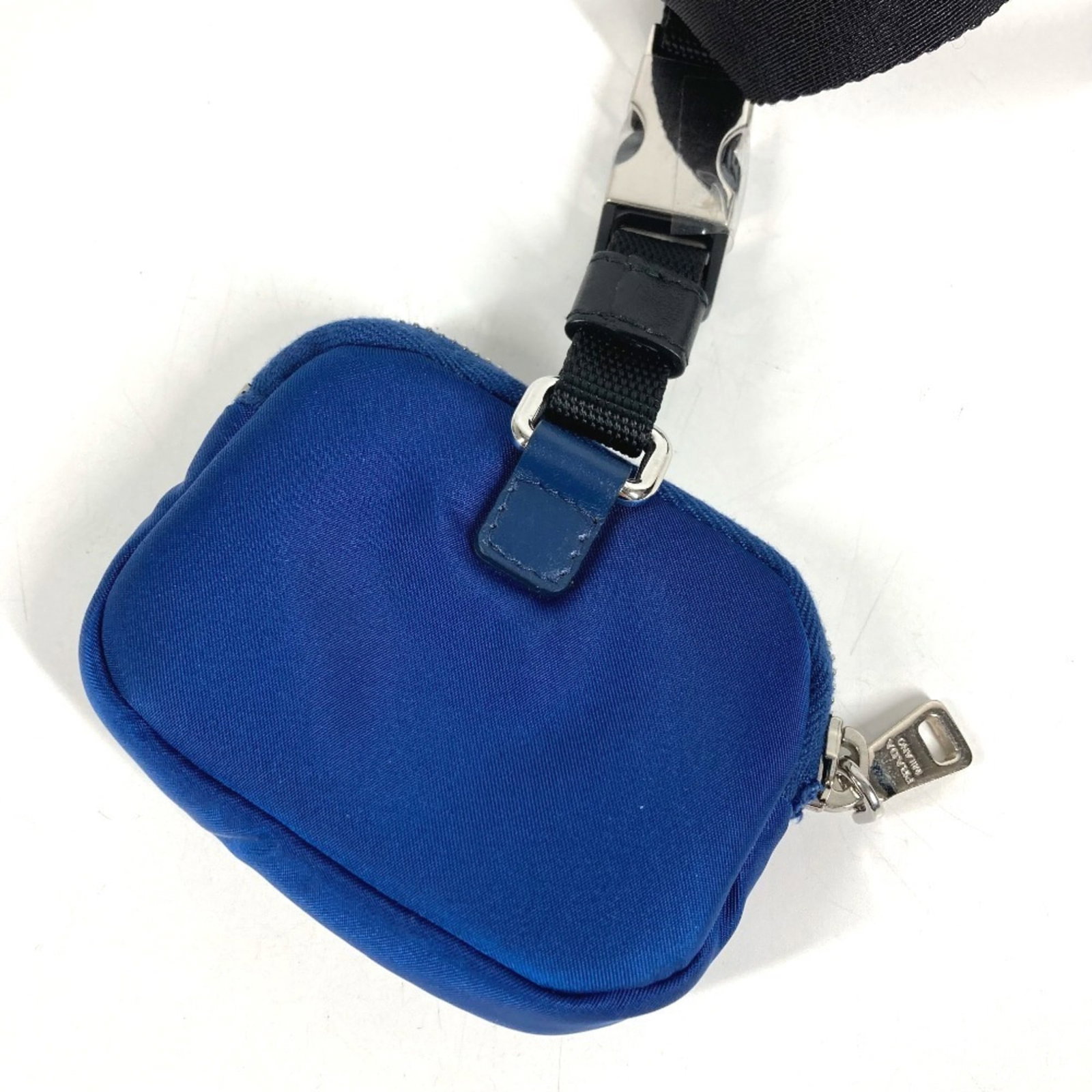 Pouch Nylon Handbag Prada - 6