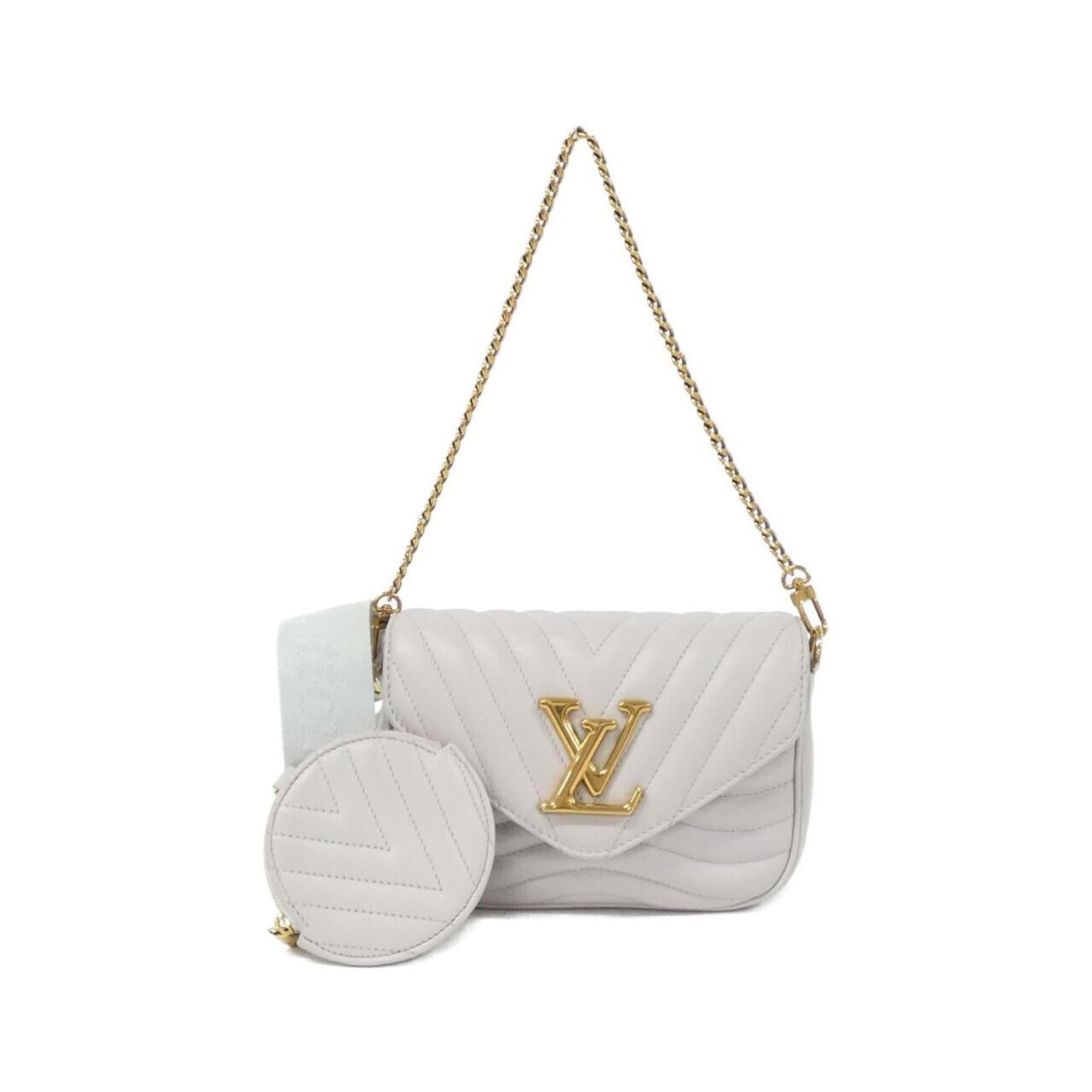 Shoulder Bag Leather Louis Vuitton: Shoulder Bag Leather Louis Vuitton Gray Leather Louis Vuitton Shoulder Bag with Classic Design. This shoulder bag features high-quality leather construction and a timeless design that exudes luxury. M