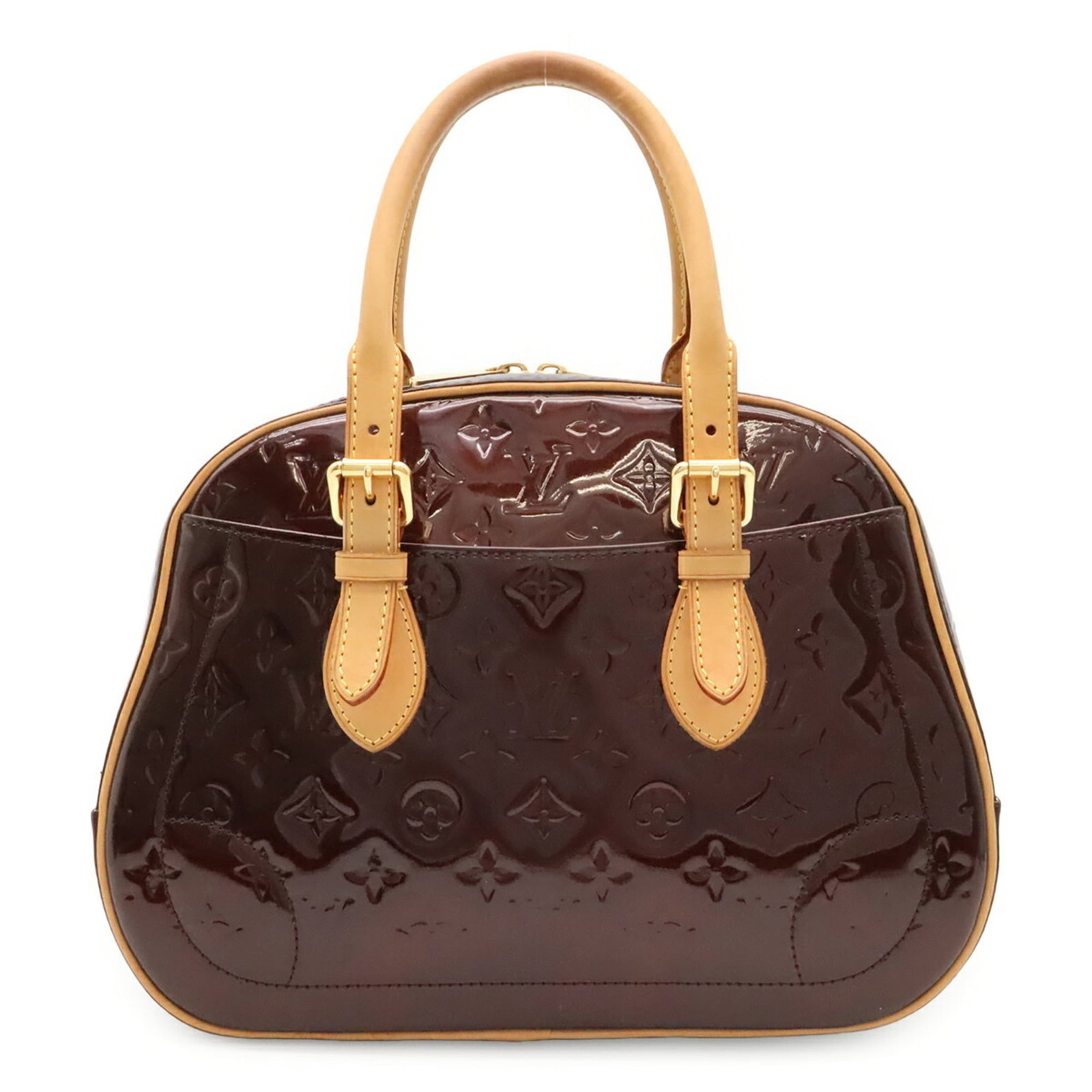 Louis Vuitton Handbag Tote Bag Leather: Louis Vuitton Handbag Tote Bag Leather Amarante Leather Tote Bag from Louis Vuitton, measuring 24cm x 32cm x 14.5cm, features a classic design with a rich, high-quality leather material. The bag's