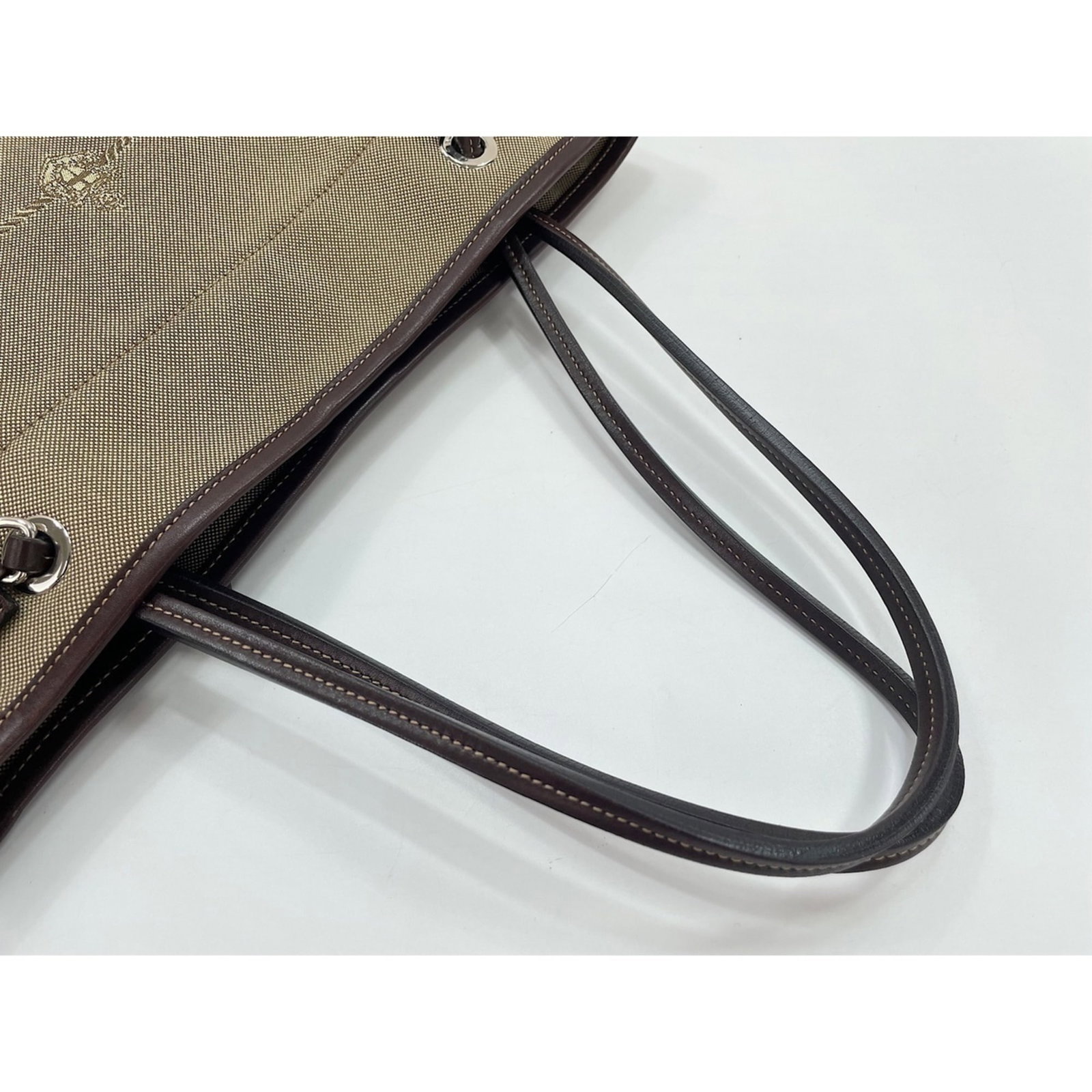 Canvas Prada Tote - 10