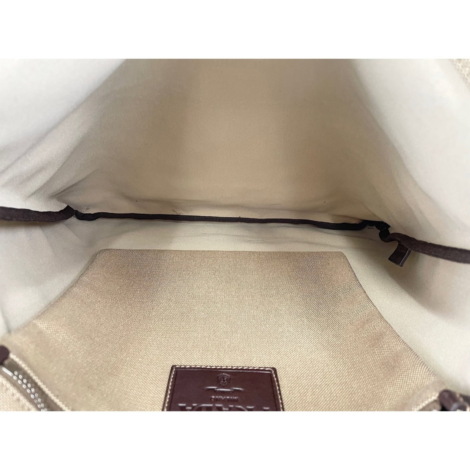 Canvas Prada Tote - 11