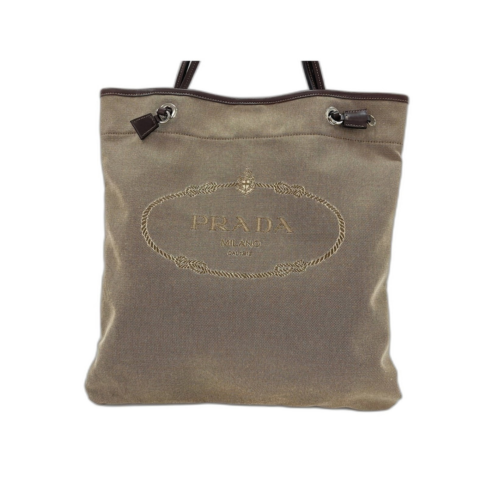 Canvas Prada Tote - 2