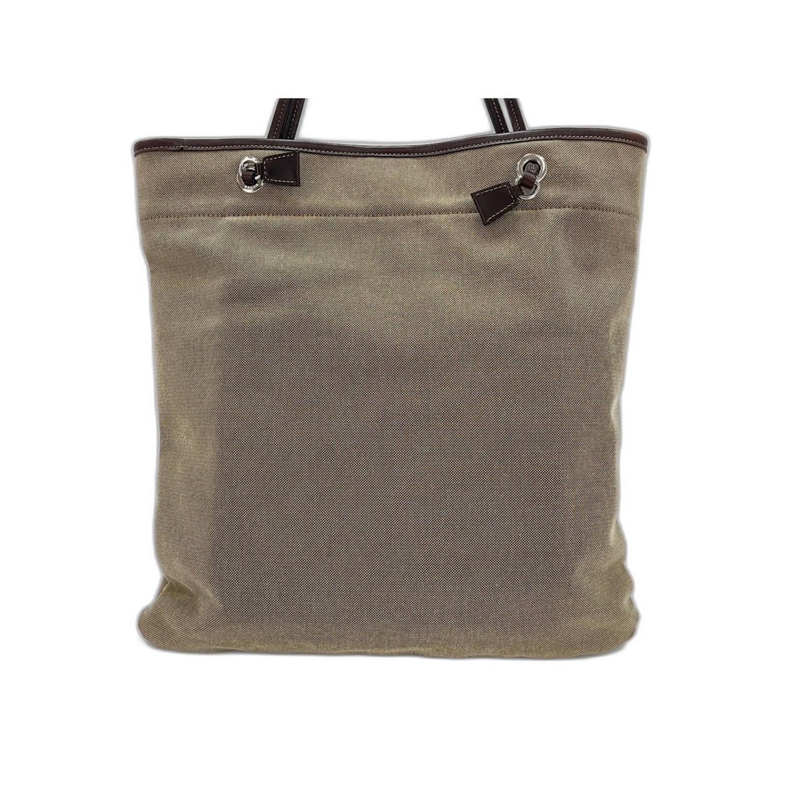 Canvas Prada Tote - 3