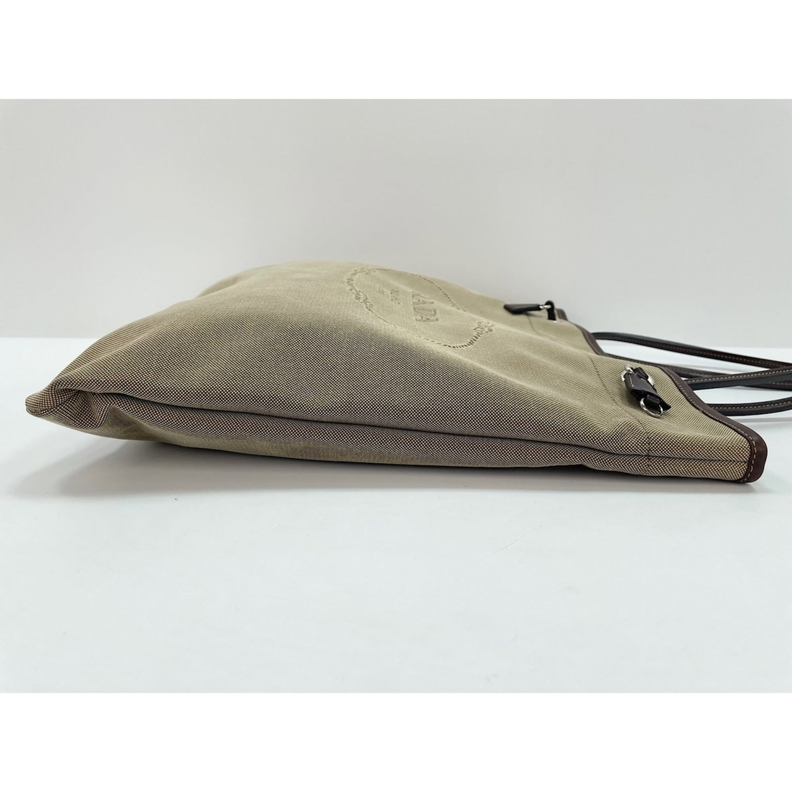 Canvas Prada Tote - 5