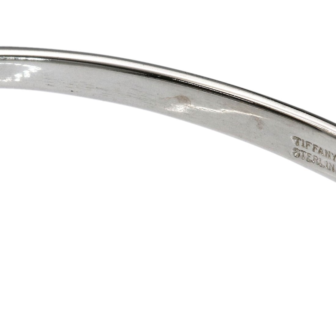 Tiffany Co Double Loop Silver Bracelet - 7